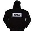 Official Oasis Decca Logo Black Hoodie - Size XXL - LAST CHANCE