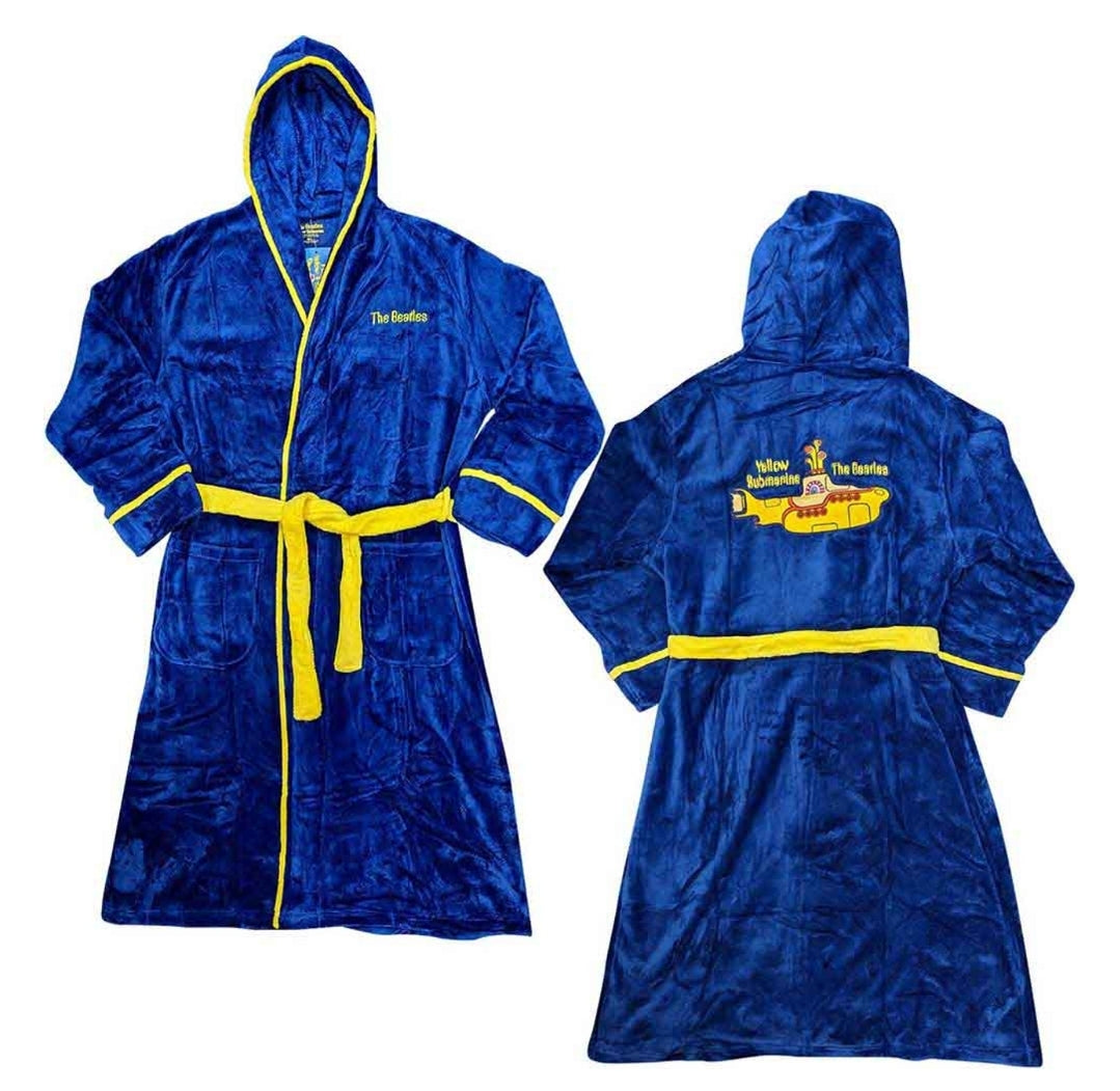 Official The Beatles 'Yellow Submarine' Bathrobe - Psychedelic Gift! | Rock