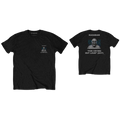Official Licensed Kasabian 'For Crying Out Loud' 2017 T-Shirt - Unisex Black Front & Back Print