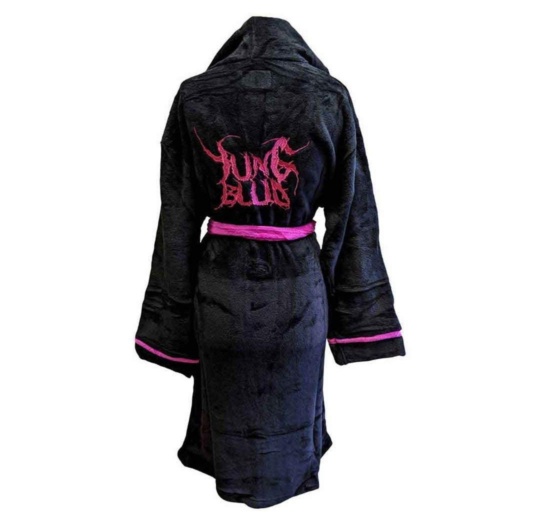 Official Yungblud 'I'm Weird' Bathrobe - Freak Gift! | Alt