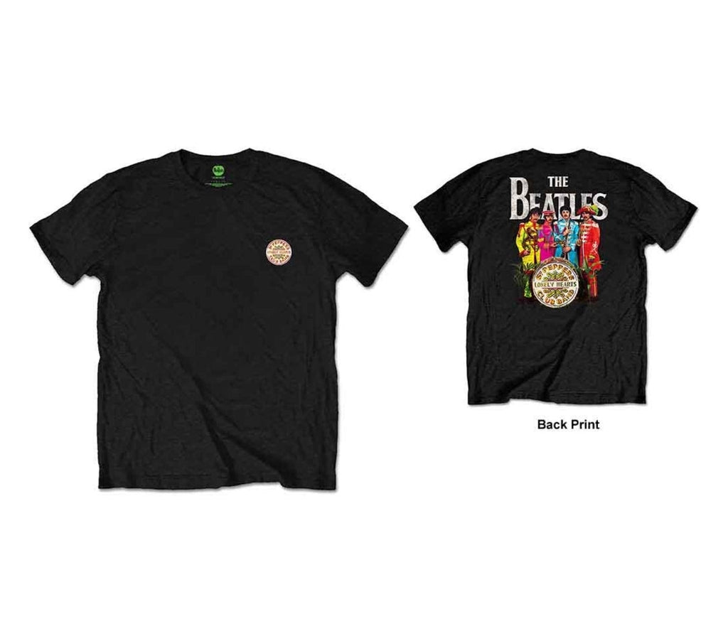 Official Beatles 'Sgt. Peppers' Tee - Psychedelic Stocking Filler! | Rock