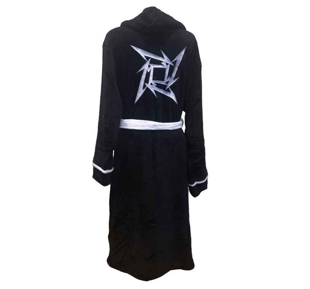 Official Metallica 'Load/Reload Star' Bathrobe - Thrash Gift! | Metal