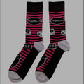 Official Licensed Yungblud 'Symbols' Ankle Socks - Multicolour Front & Back Print (UK 4-7)