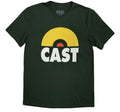 Official Cast Classic Logo T-Shirt – Green (Unisex)
