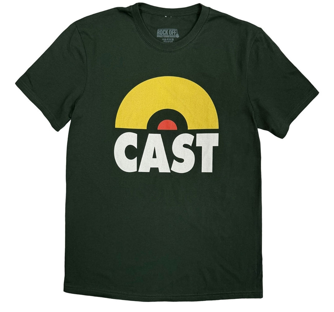 T-shirt Unisexe Logo Classique Officiel – Vert