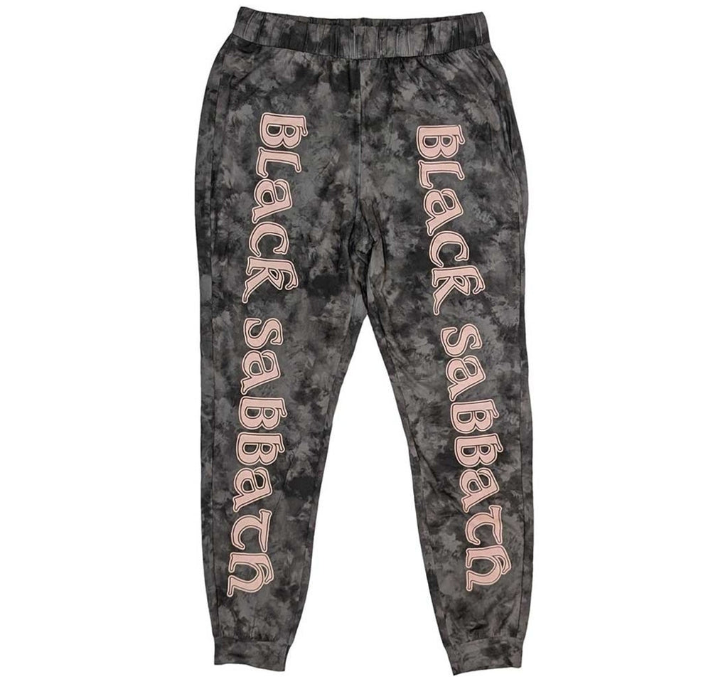 Official Black Sabbath Ultimate Lounge Bundle – Tie-Dye Pyjama Set + US Tour ’78 Dressing Gown