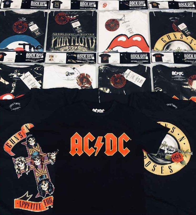 T-Shirt Black Sabbath - Tour américain 78 Recto & Verso Noir (Sous Licence Officielle)