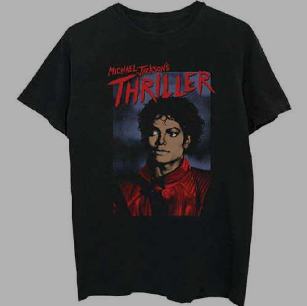 Michael Jackson Thriller Pose T-Shirt – Official Licensed Black Tee