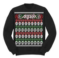 Official Anthrax 'Skulls Christmas' Sweatshirt - LAST CHANCE | Metal Xmas