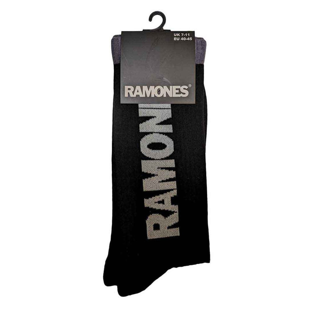 Official Ramones 'Presidential Seal' Terry Socks - UK 7-11 Hey Ho! | Punk Gift