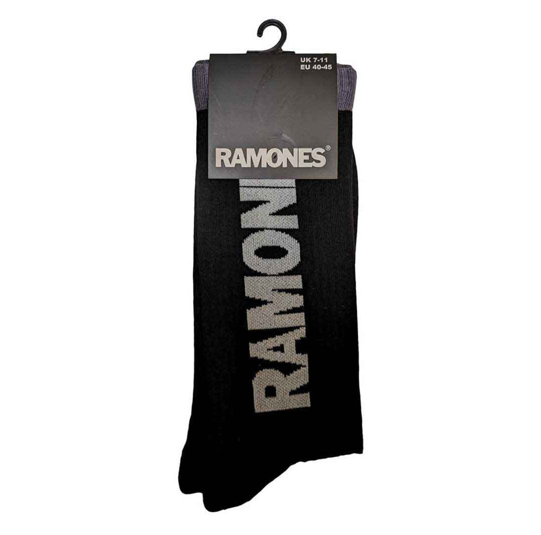 Official Ramones 'Presidential Seal' Terry Socks - UK 7-11 Hey Ho! | Punk Gift