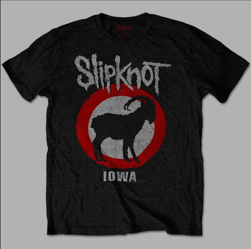 Slipknot Official Iowa Goat T-Shirt