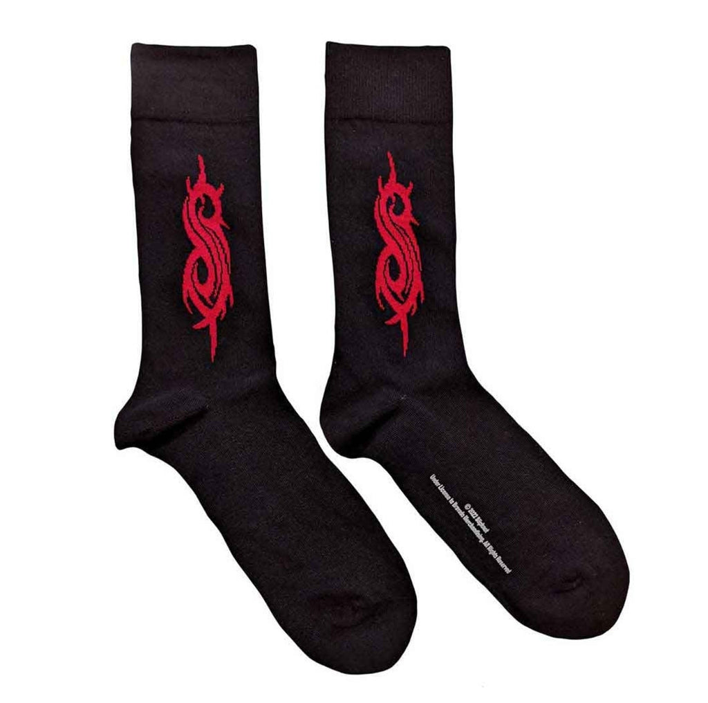 Official Slipknot Gift Set – Tribal S Logo Beanie Hat + Socks | Ultimate Maggot Christmas Gift