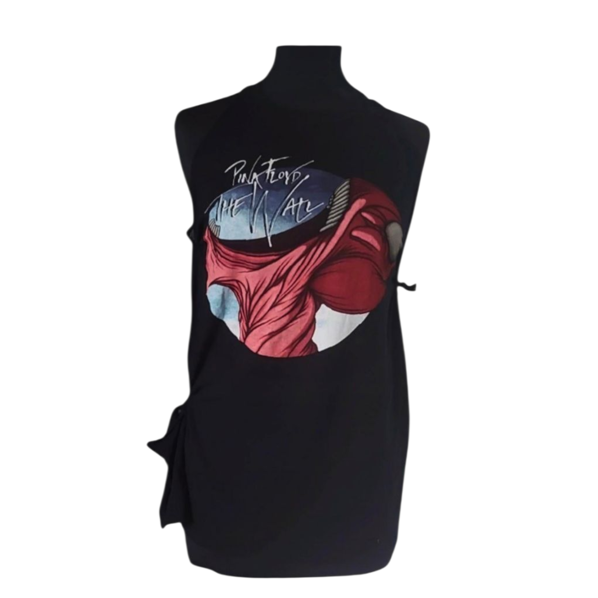 Custom Pink Floyd The Wall Vest Top - Size S