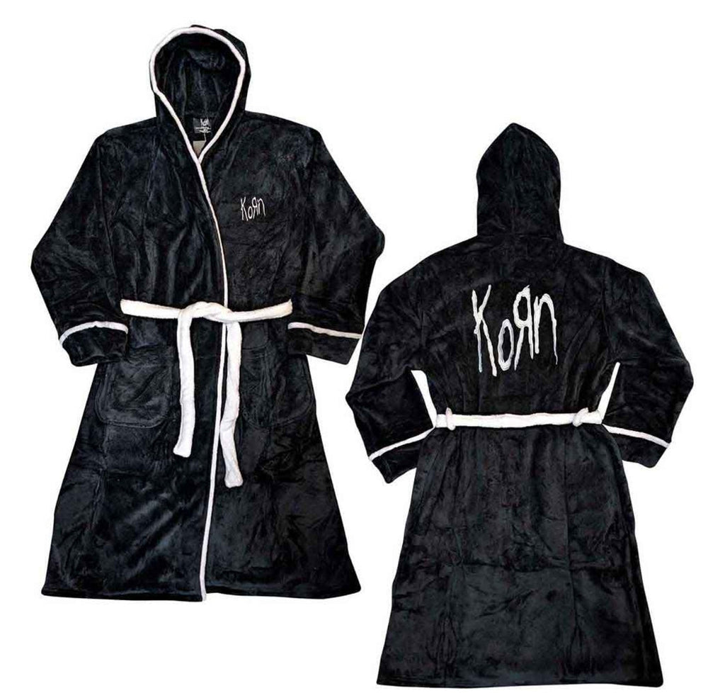 Official Korn 'Logo' Bathrobe - Nu-Metal Gift! | Metal