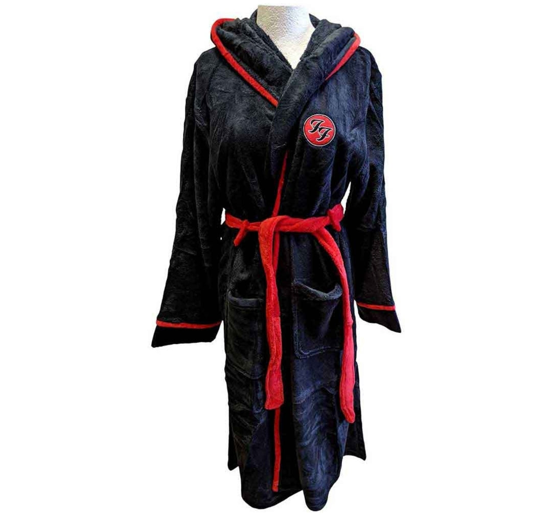 Official Foo Fighters 'FF Logo' Bathrobe - Everlong Gift! | Rock