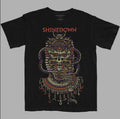 Official Licensed Shinedown 'Planet Zero' T-Shirt - Unisex Black Front Print