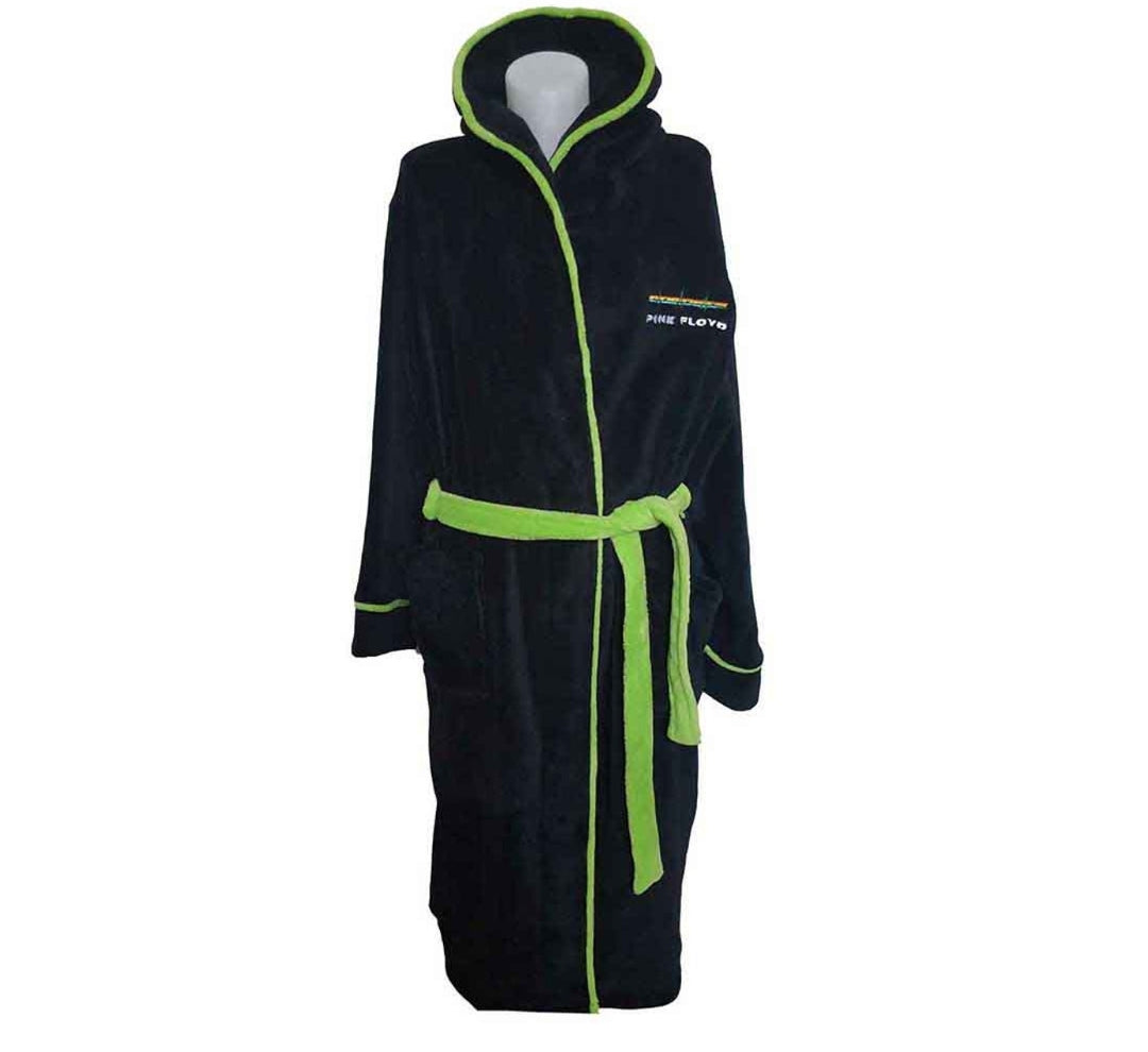 Official Pink Floyd 'Circle Logo' Bathrobe - Dark Side Gift! | Rock