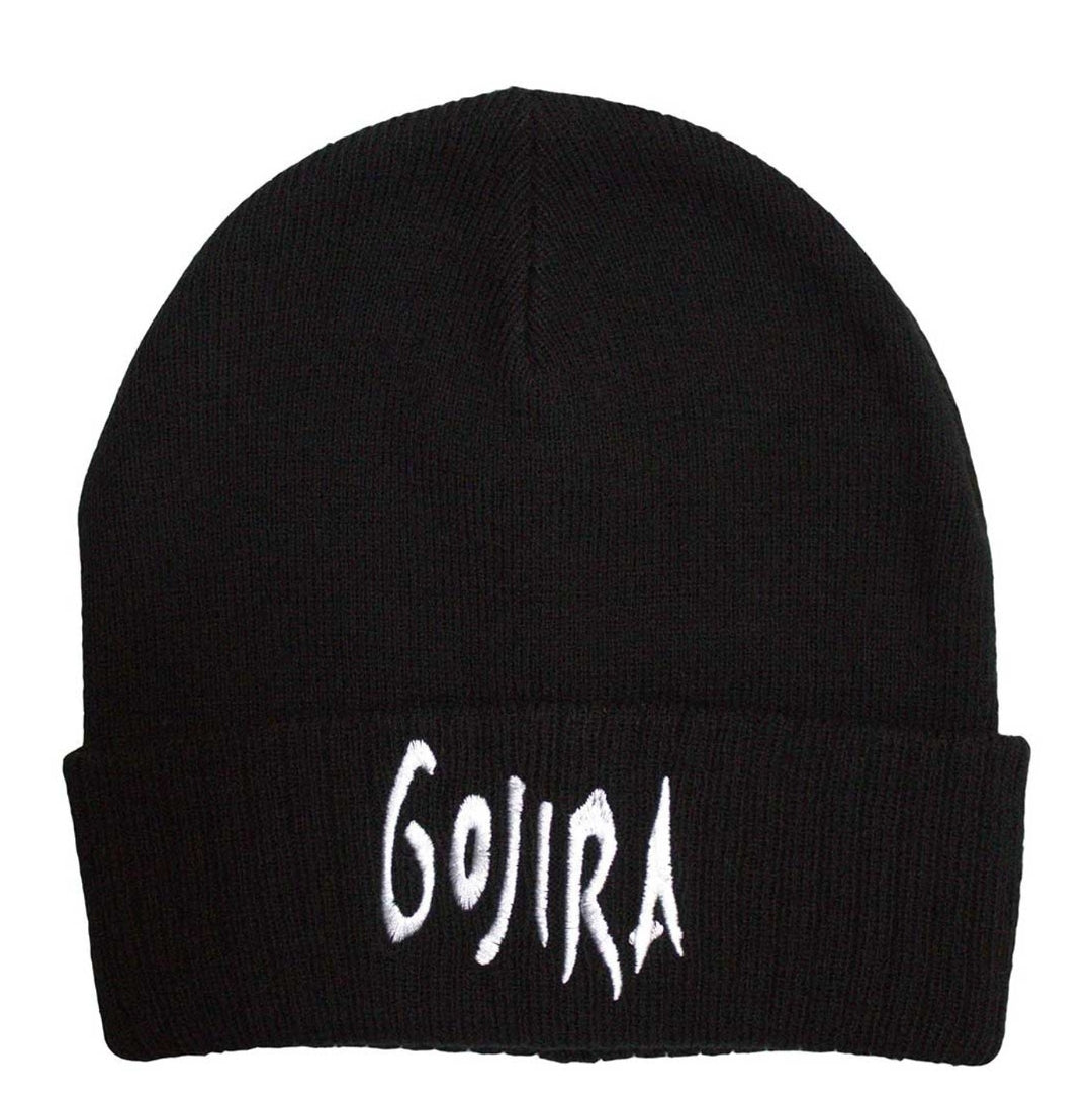 Official Gojira Logo Black Beanie Hat