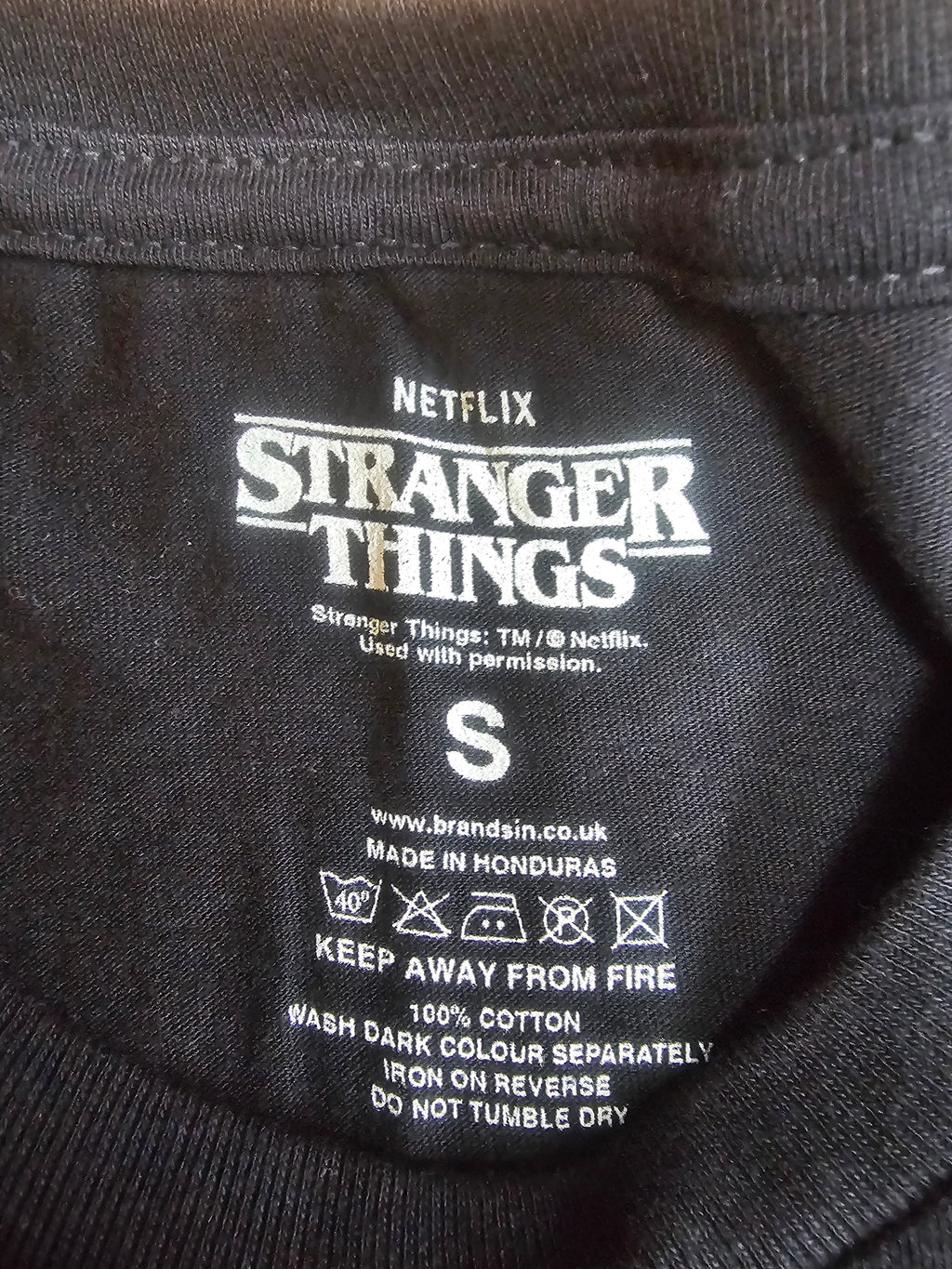 Official Stranger Things Friends Don't Lie Sweatshirt | Netflix