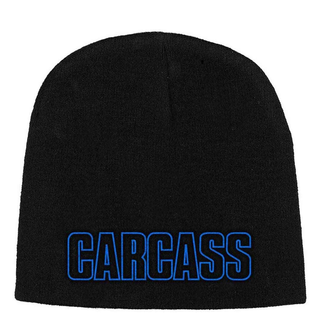 Official Carcass Logo Black Beanie Hat