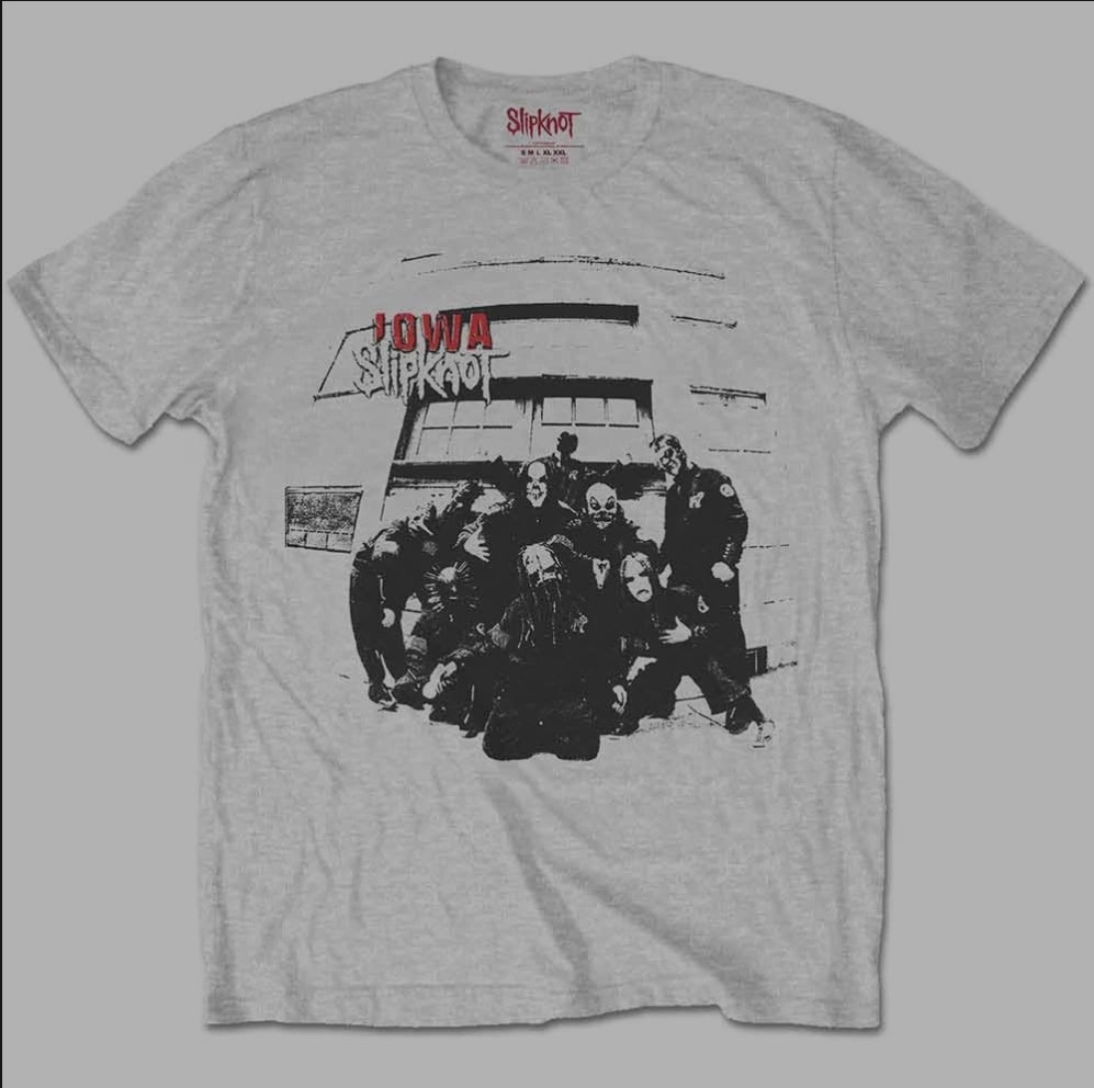 Slipknot Iowa Track List T-Shirt