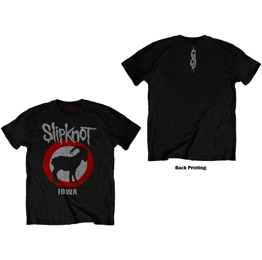 Slipknot Official Iowa Goat T-Shirt