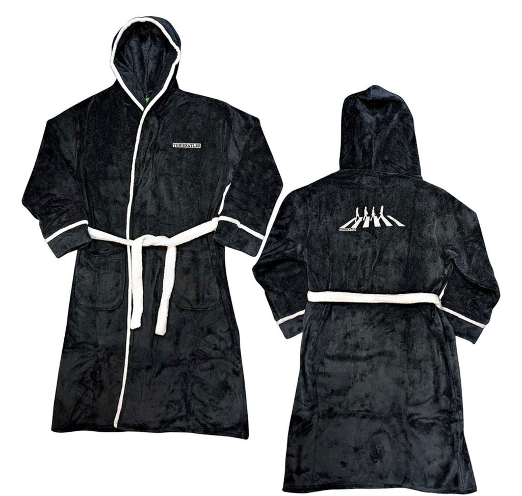 Official The Beatles Abbey Road Lounge Gift Bundle – Dressing Gown + Socks + Drum Keyring