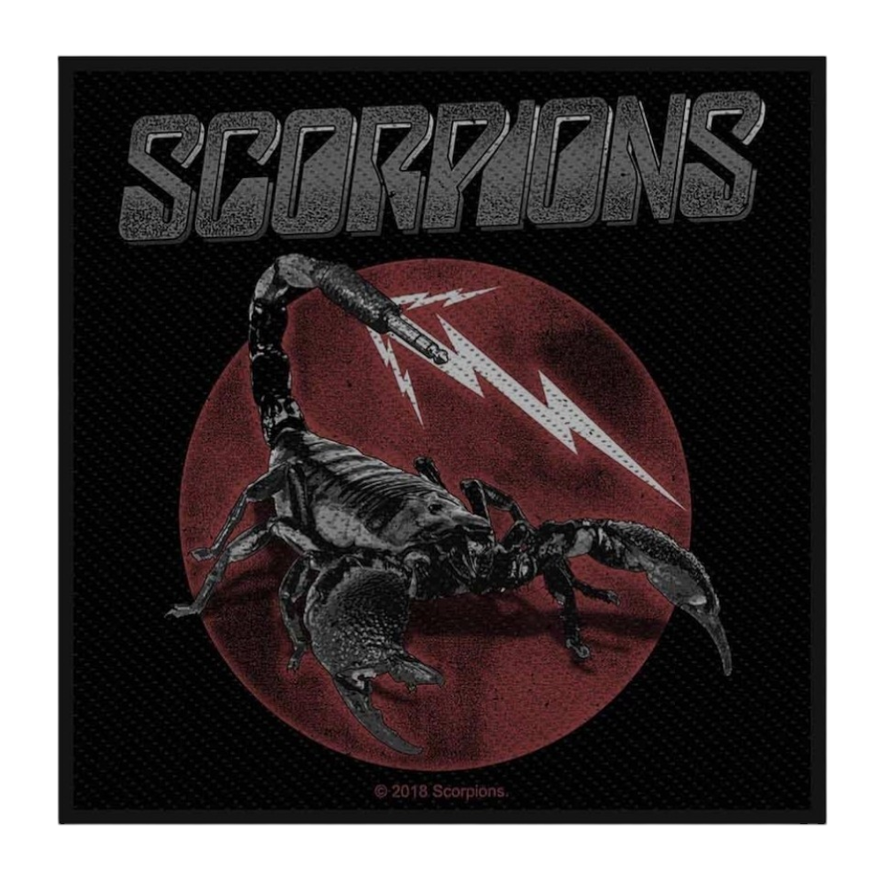Scorpions Jack Standard Patch – Official Licensed Woven Sew-On Patch