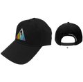 Official Licensed Imagine Dragons 'Triangle Logo' Baseball Cap - Unisex Black Front Logo