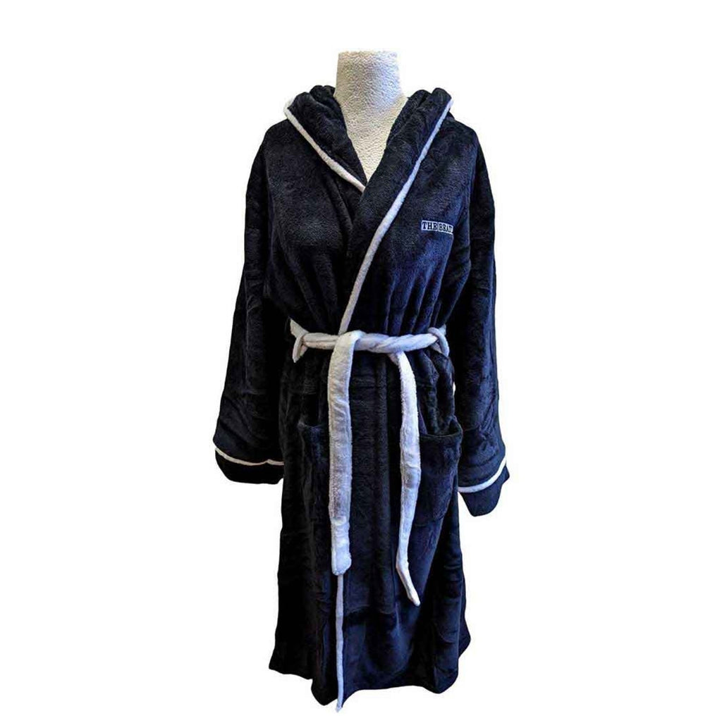 Official The Beatles Abbey Road Lounge Gift Bundle – Dressing Gown + Socks + Drum Keyring