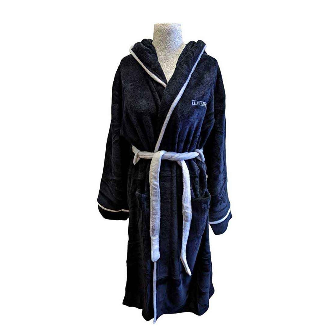 Official The Beatles Abbey Road Lounge Gift Bundle – Dressing Gown + Socks + Drum Keyring