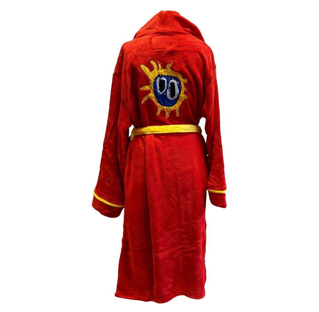 Official Primal Scream 'Screamadelica' Bathrobe - Acid Gift | Rock