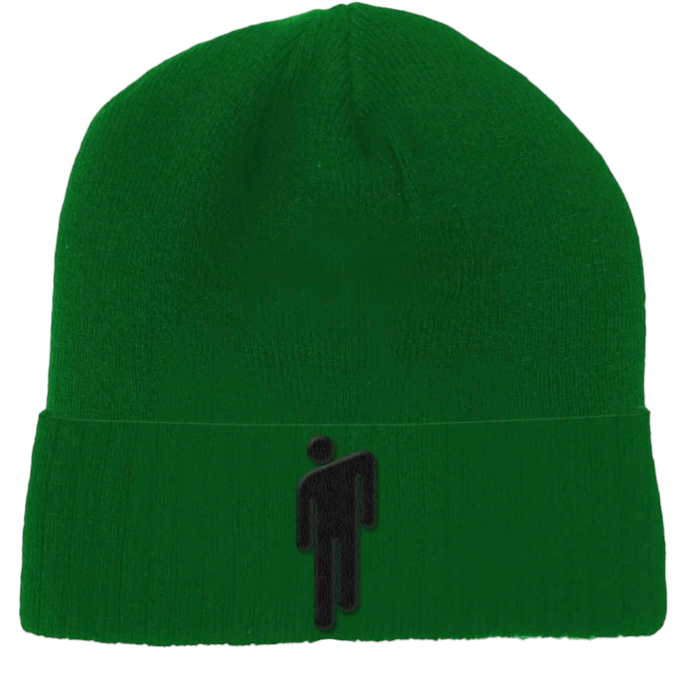Billie Eilish ‘Blohsh’ Beanie & Glove Set – Official Licensed Unisex Headwear