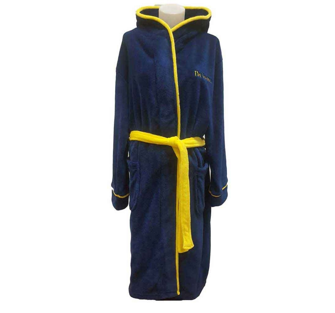 Official The Beatles 'Yellow Submarine' Bathrobe - Psychedelic Gift! | Rock