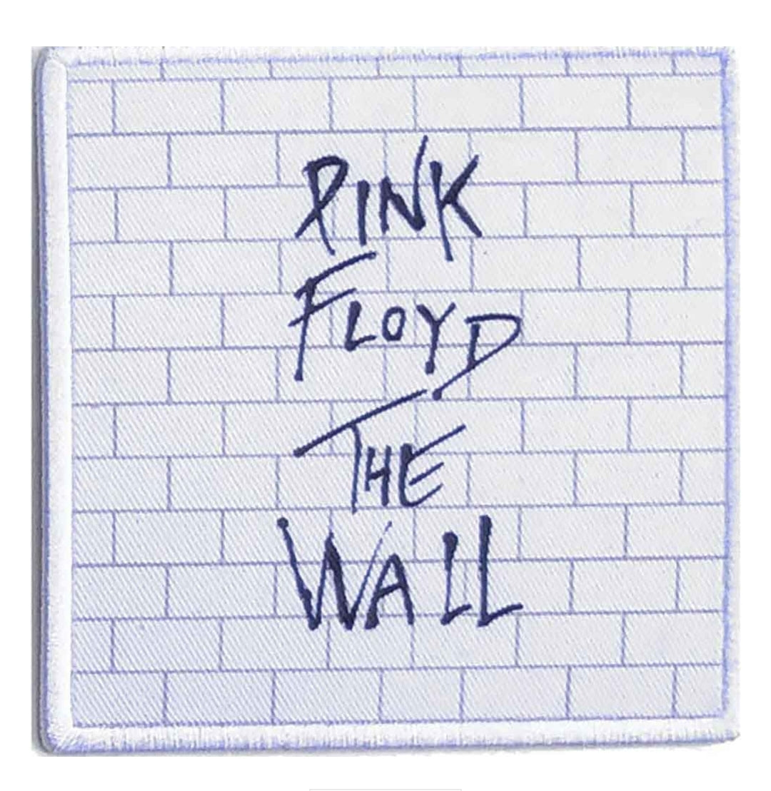 Official Pink Floyd 'The Wall' Printed Patch - Iron-On Brick BOOM! | Rock Gift