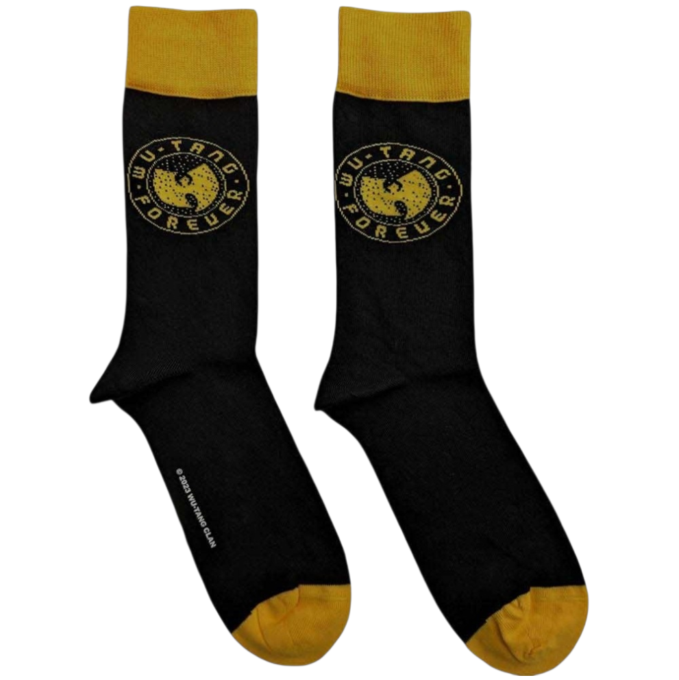 Official Licensed Wu-Tang Clan 'Forever' Ankle Socks - Forever Wu Shield Design