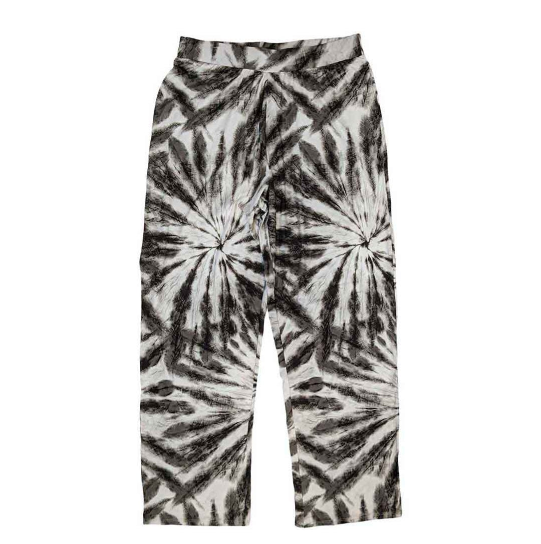 Official Foo Fighters Ultimate Lounge Bundle – FF Logo Tie-Dye Pyjama Set + Dressing Gown